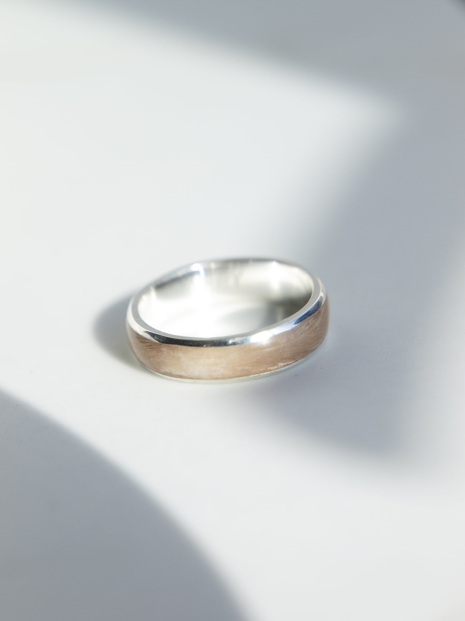 Pet Hair Keepsake Ring, Sterling Silver (Made using your pet’s hair)