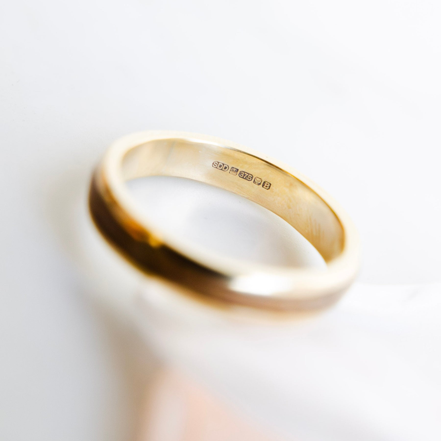 Pet Hair Keepsake Ring, 9ct Gold (Made using your pet’s hair)