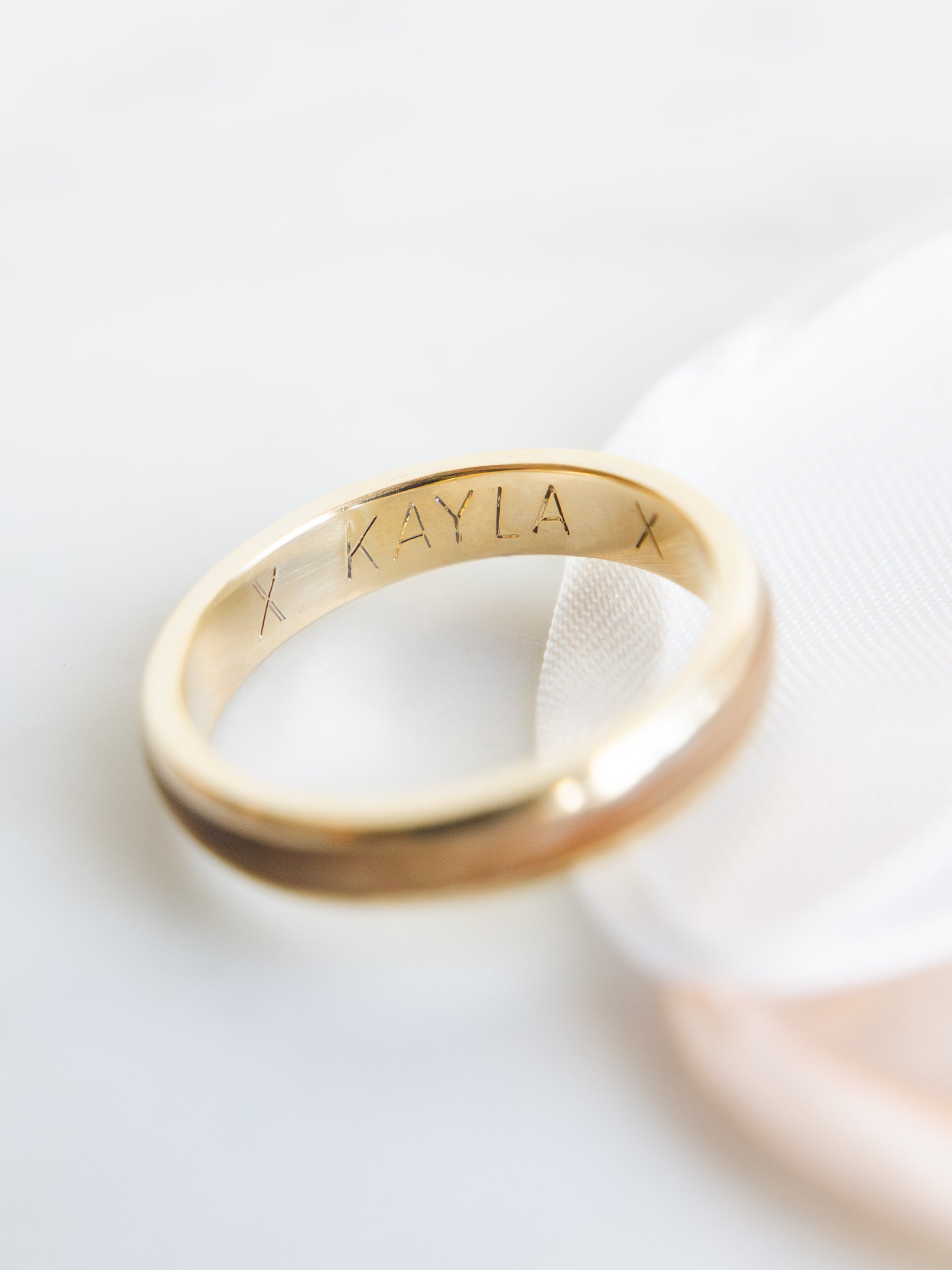 Pet Hair Keepsake Ring, 9ct Gold (Made using your pet’s hair)