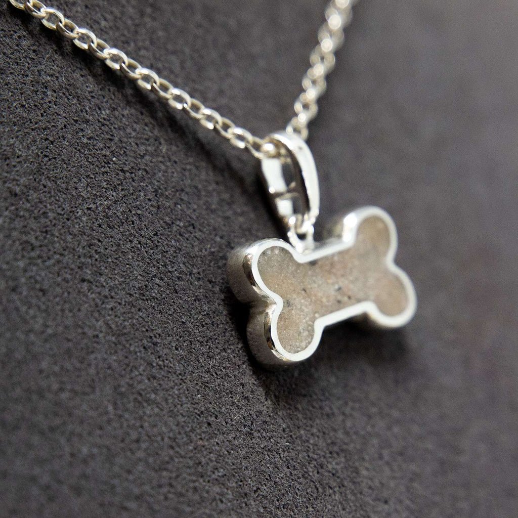 Dog Cremation Ashes Memorial Necklace - Fur & Forever