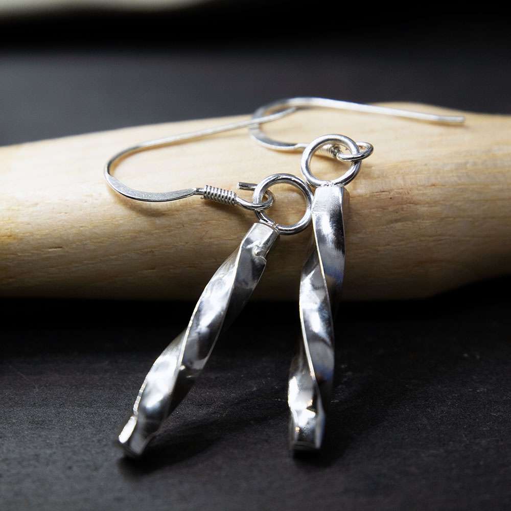 Large Spiralled Earrings - Fur & Forever