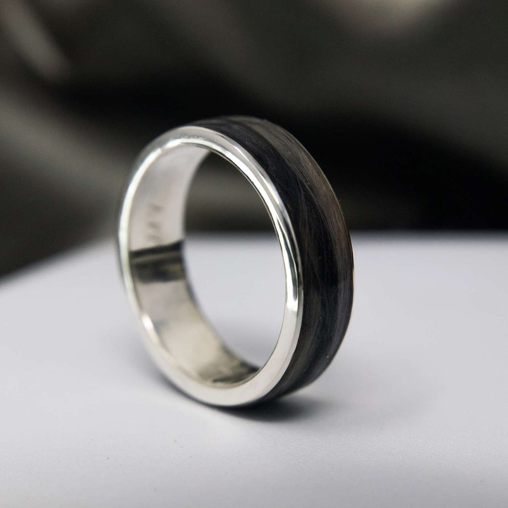 Pet Hair/Fur Memorial Ring - Fur & Forever