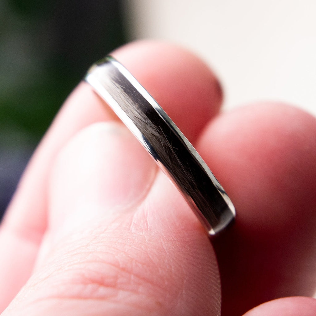 Pet Hair/Fur Memorial Ring - Fur & Forever