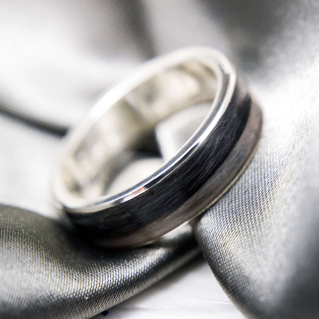Pet Hair/Fur Memorial Ring - Fur & Forever