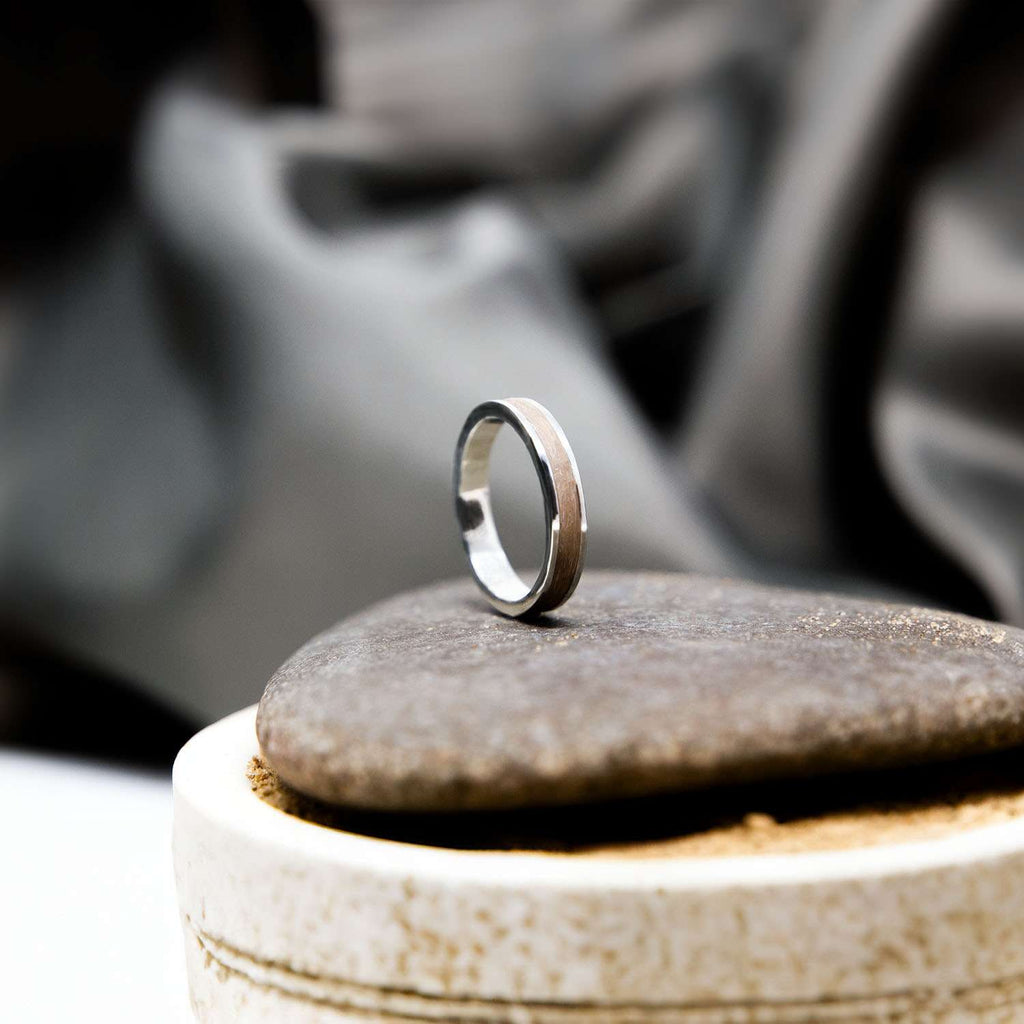 Pet Hair/Fur Memorial Ring - Fur & Forever