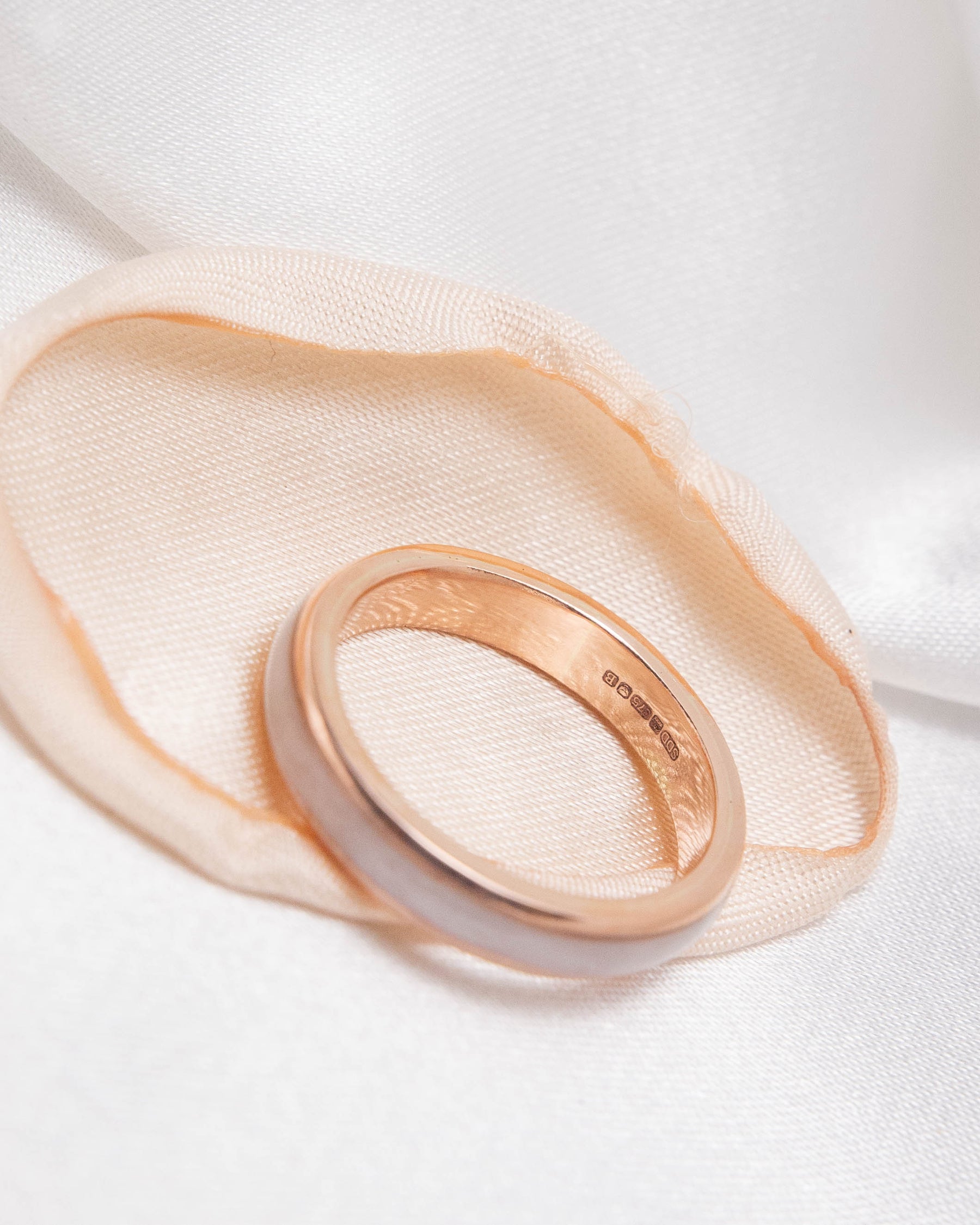 Pet Hair Keepsake Ring, 9ct Gold (Made using your pet’s hair)